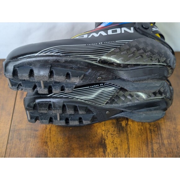 Salomon S-Lab Carbon 3D Chassis Nordic Cross Country Ski Boots Men\'s US Size 6.5 main image 9